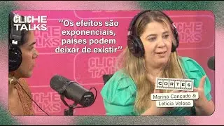 O que significa estarmos aumentando a temperatura média do planeta? | Cliche Talks #ep48