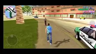 gta vc  police Chase gameplay in android phone