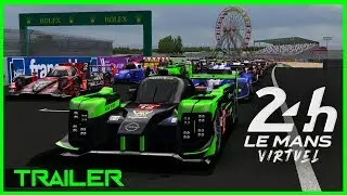 LES 24H DU MANS TRAILER (13-14 Juin 2020)