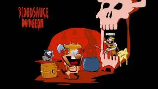 Pizza Tower: Bloodsauce Dungeon as The Noise (P Rank)