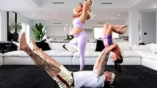 THE ULTIMATE YOGA CHALLENGE.