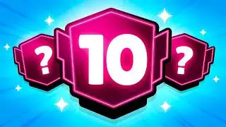 I'M GETTING 10 BRAWLERS TO PRESTIGE 2