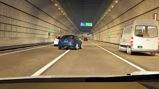 Assetto Corsa - Street Racing w/ Audi RS4 (Traffic)
