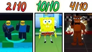 Поиграл ВО ВСЕ товер дефенс игры в роблоксе! 2 часть