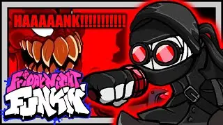Friday Night Funkin' Tricky FANMADE Phase 3 - Playable Hank In Nevada!