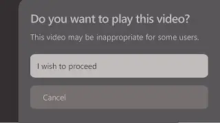 Play restricted video cast from YouTube app