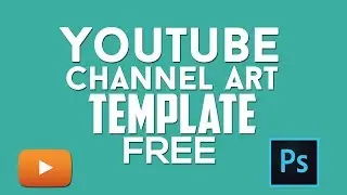 Youtube Cover Template Photoshop Easy to Use Free By kampro - kampro free templates