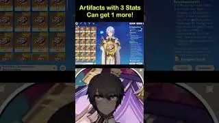 How do you find the Best Artifacts? - Quick Genshin Tips #1