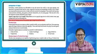 Ch 7 | Vidya Gold | Computer | Class 8 | App Development: Thunkable | For children