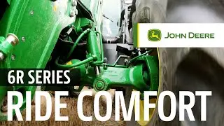 Enhanced operator COMFORT- 6R Series | John Deere