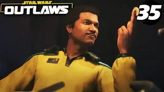 STAR WARS OUTLAWS #35 - Lando Calrissian Der neue Experte! - Gameplay Deutsch