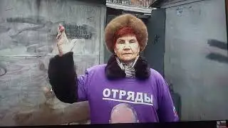 Первый танк Леопард уничтожен - Отрядами Путина.