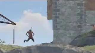Loud noise funny haha