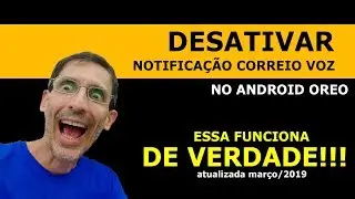 APAGAR NOTIFICAÇÃO CORREIO DE VOZ