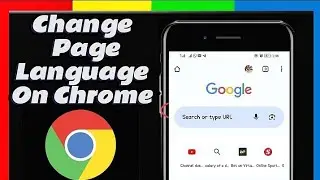 How To Change Page Language In Google Chrome