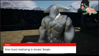 Unreal Engine 5 | Making a meditating npc.