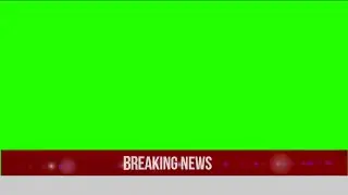 Breaking News Lower Thirds |  Lower Thirds Free | Breaking News Red Color