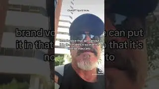 ChatGPT Tips and Trick by Ross Patrick