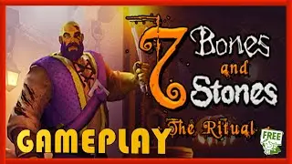7 BONES AND 7 STONES THE RITUAL - GAMEPLAY / REVIEW - FREE STEAM GAME 🤑