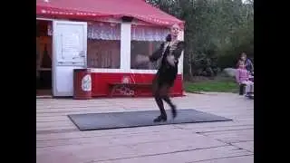 Классный танец под 7-40