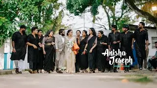 Kerala Christian Wedding of Anisha & Joseph | True Life Stories from Framehunt
