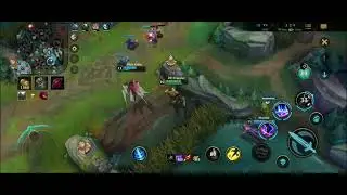 Wild Rift Gameplay - Nasus Support