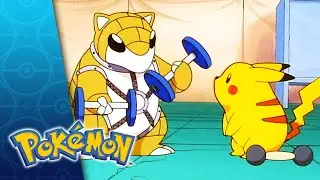 The Path to the Pokémon League | FULL EPISODE 8 | Season 1