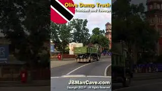 OLIVE DUMP TRUCK Trinidad and Tobago JBManCave.com #Shorts