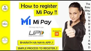 How to Create Mi Pay UPI ID | Simple Steps to Register Mi Pay | New UPI Registration Method 2020