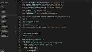 Use @angular/fire with the new Angular Standalone Components