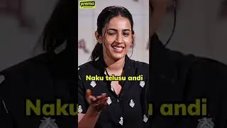 I am still in denial of it | Niharika Konidela | Prema The Journalist 