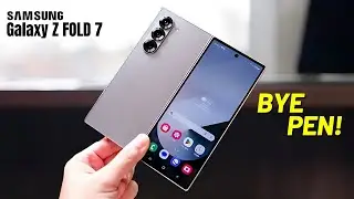 Samsung Galaxy Z Fold 7 – The Titanium Upgrade Explained