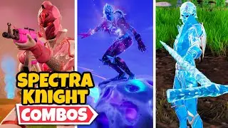 BEST SPECTRA KNIGHT COMBOS AND DESIGNS (PART 1)! - Fortnite
