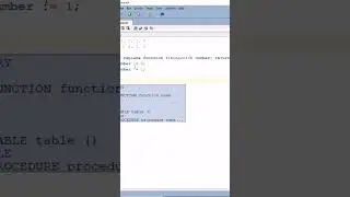 PL/SQL: Fibonacci | Tamil | iCoding #sql #plsql