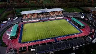 Allianz Park Stadium - Aerial Drone