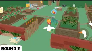 This Duck Is Very Good | Crazy Goose Game Round 2