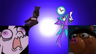 There's two of them?!?! (Happy 4th anniversary of Piggy) 🤵‍♂️🕒