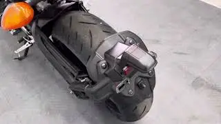 2018 Yamaha MT-09 Red