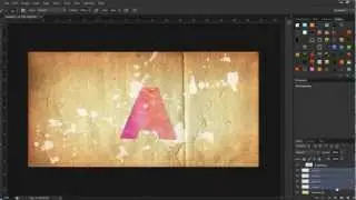 Grunge art no Photoshop CS6