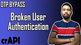 API2 - Broken User Authentication | crAPI