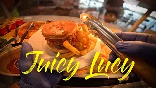 Burger bar: Juicy Lucy 👌😊👍
