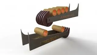 @amkdesign gravity mechanism I