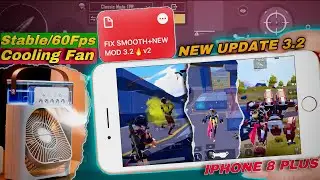 😍iPhone 8Plus Lag Fix Gaming✅moot tool.v2) Pubg+BGMI SMOOTH+60FPS to 120FPS) Device iOS ALL