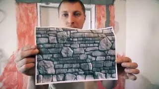 Штукатурка и декоративная отделка стен. Ремонт квартиры