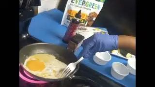 Waffles & Sunny -Side Up Egg  #shortvideo  #shorts