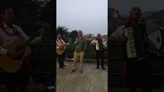 "O Sole Mio" (If Gianca can sing, anybody can!)