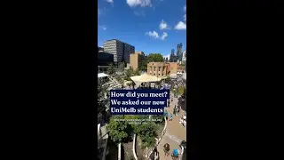 How did you meet your new UniMelb bestie?