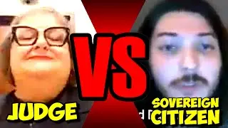 Young Sovereign Citizen Goes HEAD-TO-HEAD With No-Nonsense Kansas Judge!!! RIGHT TO TRAVEL Fail!!!