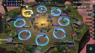 Evelynn carry wins vs lategame nobles!