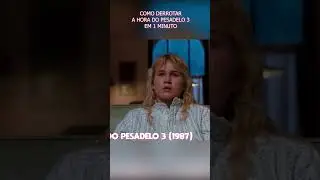 COMO DERROTAR A HORA DO PESADELO 3 EM 1 MINUTO 